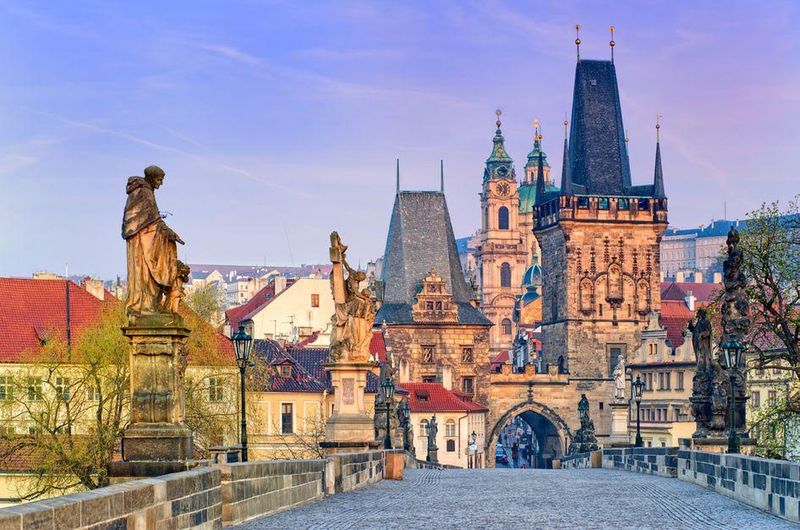 Charles Bridge — Prague, Czech Republic