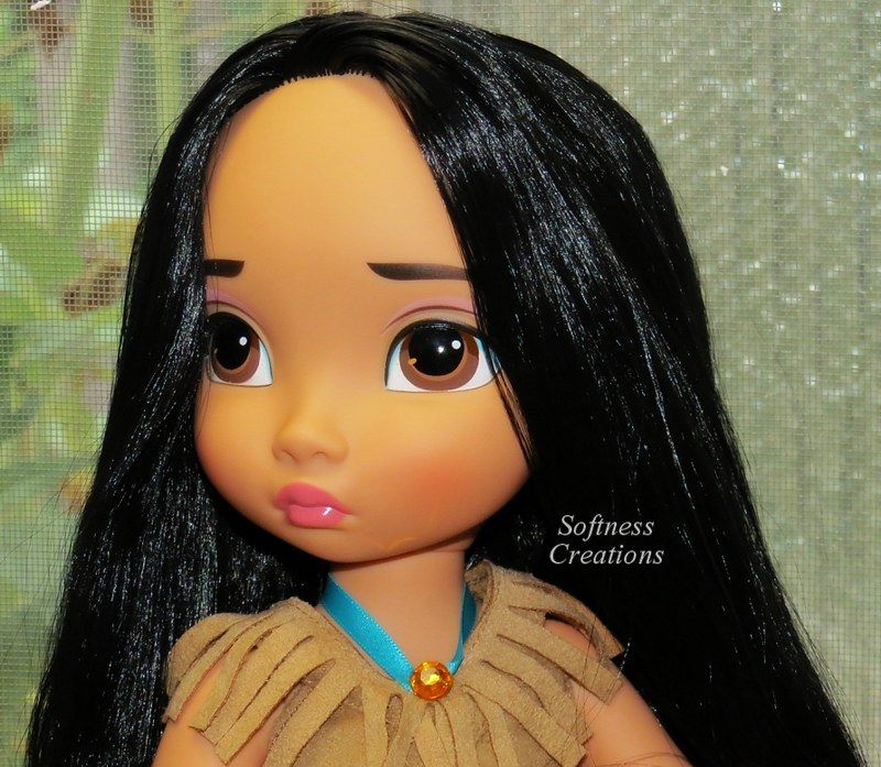 Pocahontas Has Real Spiritual Powers