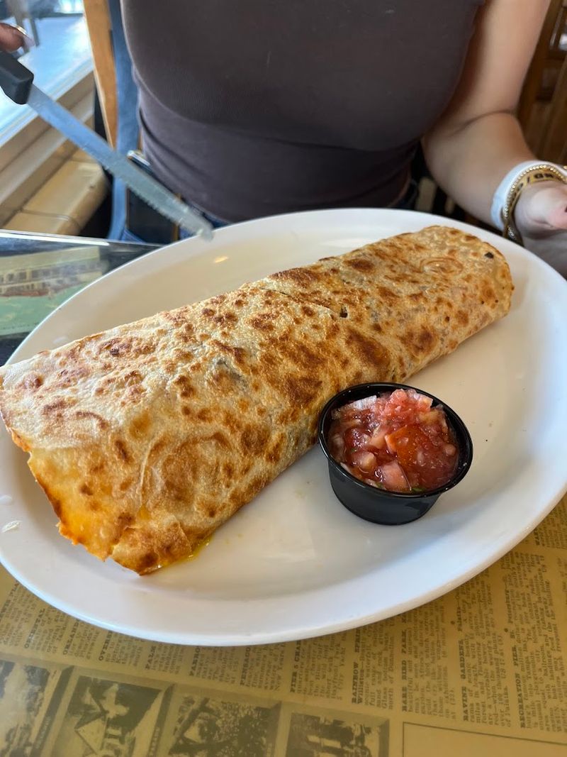 The Burrito Buster and Other Hearty Morning Plates