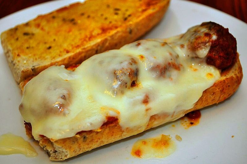 Meatball Sub (Half or Small) - Nationwide