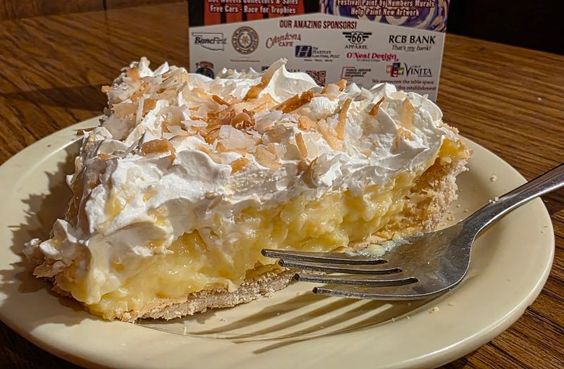 The Pie Case and Dessert Selection