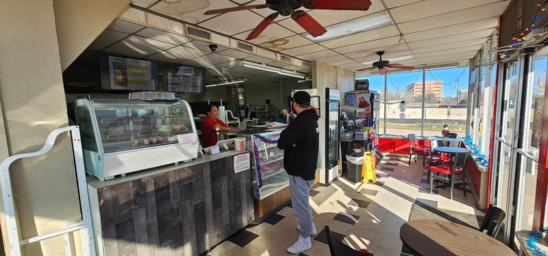 The Atmosphere Inside the Shop