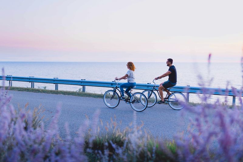 Kayaks, Bikes, and the Outdoor Life