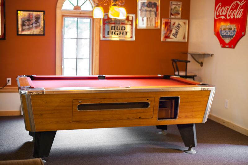 The Game Room That Guests Can Not Stop Talking About