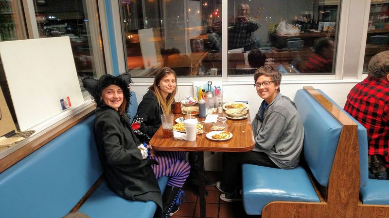 The regulars tell the real tale