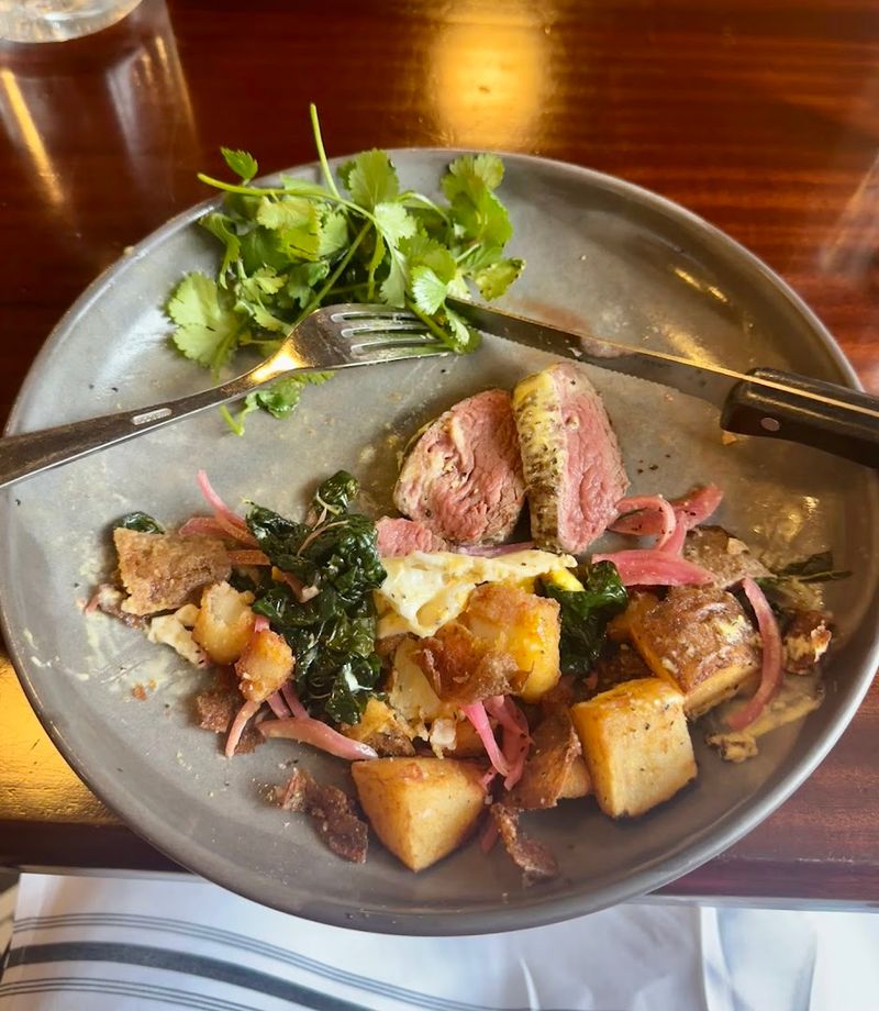 Dinner at Littlebird Is a Completely Different Kind of Night Out