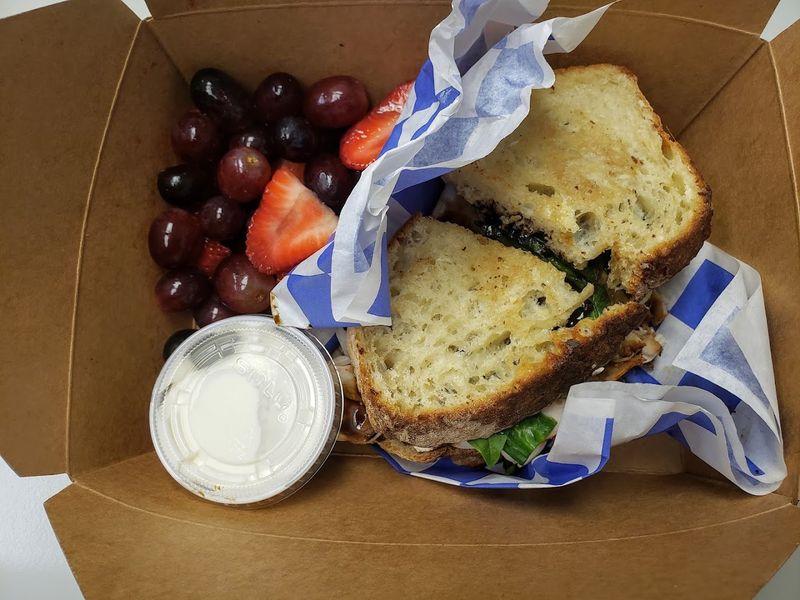 Lunch with real personality