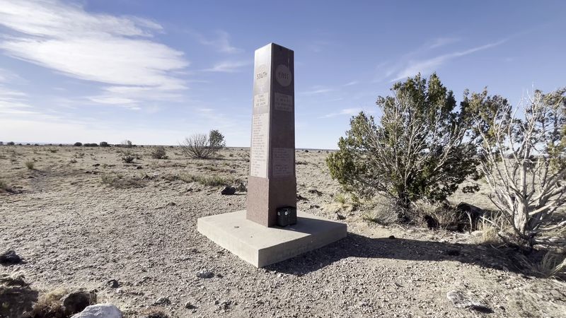The Monument at the Summit