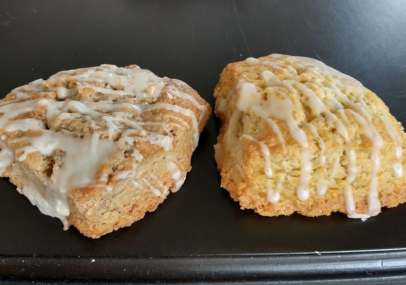 Scones, Canolis, and More on the Menu