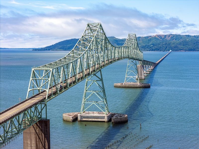 Astoria-Megler Bridge, Oregon/Washington