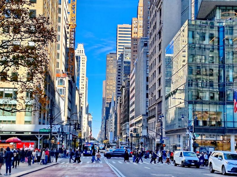 Fifth Avenue — New York City, USA