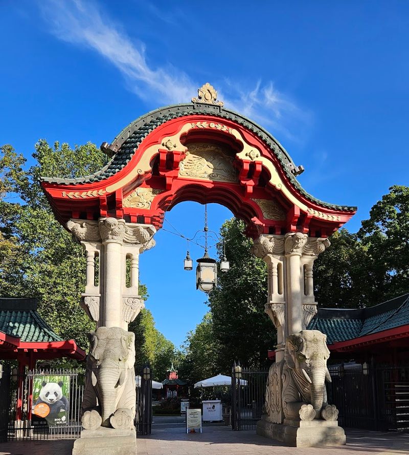 Berlin Zoological Garden - Germany