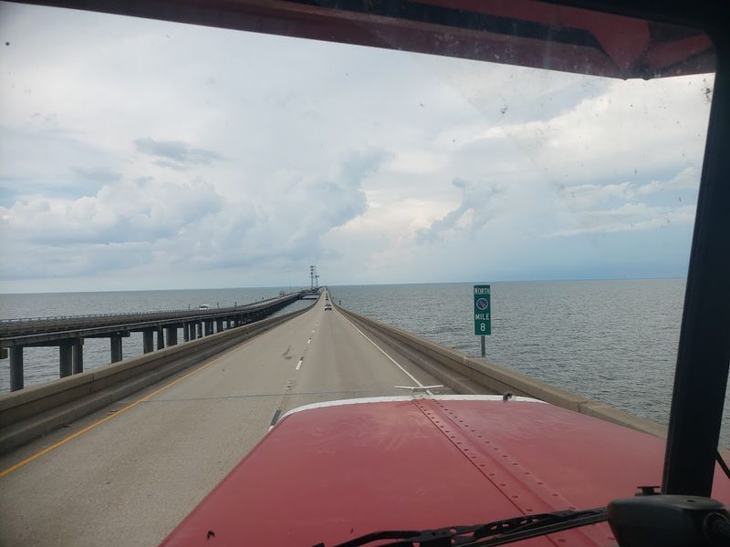 Lake Pontchartrain Causeway — Louisiana