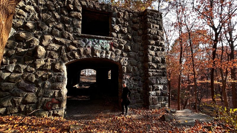 Cliffdale Manor Ruins, Alpine