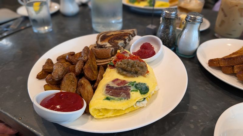 Lunch Worth Slowing Down For