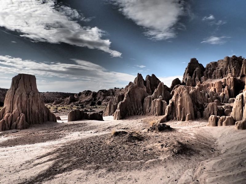 Cathedral Gorge State Park, Nevada: The Eroded Landscape That Looks Almost Unreal
