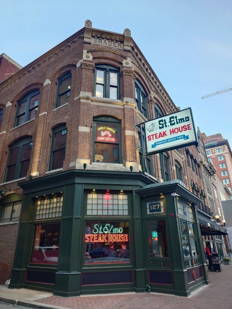 St. Elmo Steak House – Indianapolis, IN (1902)