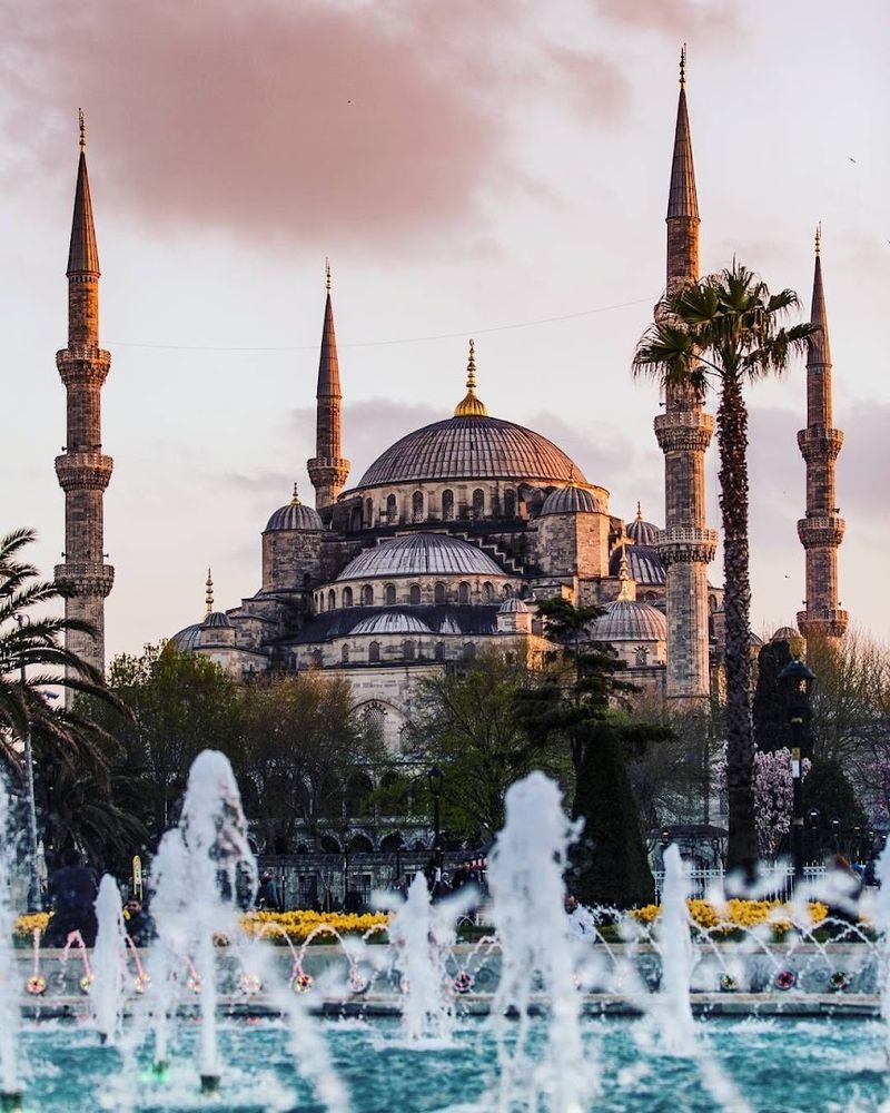 Blue Mosque — Istanbul, Türkiye