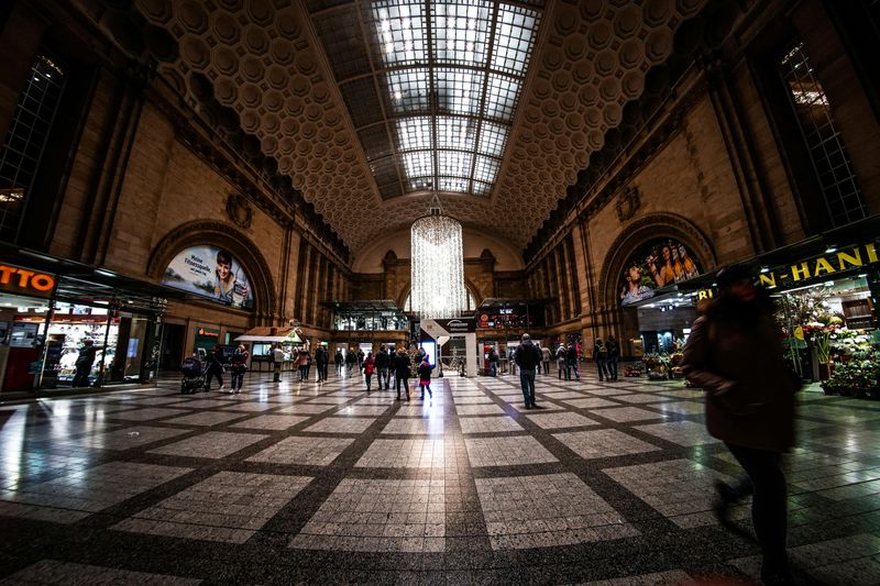 Leipzig Hauptbahnhof, Germany: The Vast Historic Station That Feels Like a City Museum