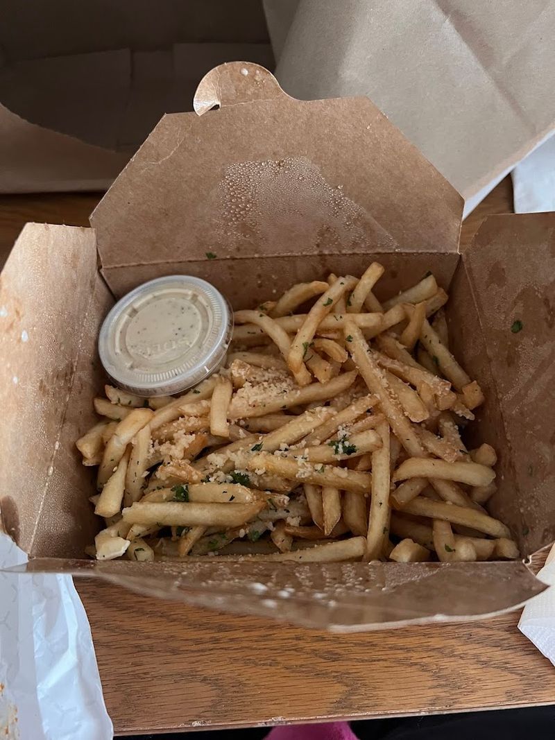 Truffle Fries Worth Talking About
