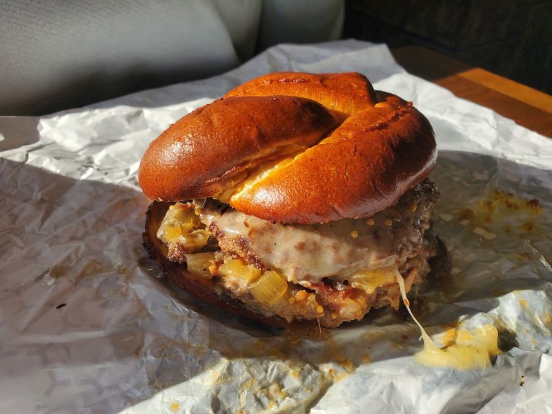 The French Onion Burger