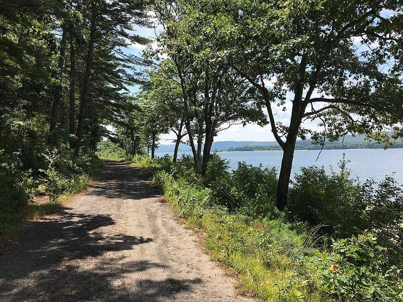 Dams, roads, and the rising water