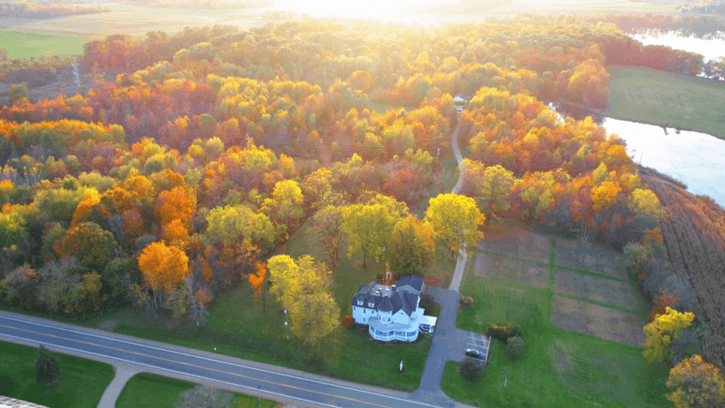 A countryside stay for every season