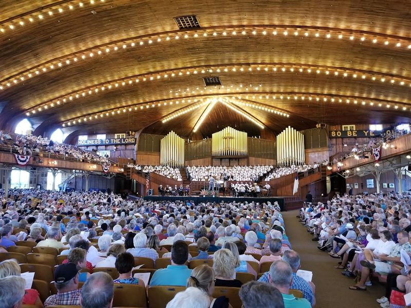 Seven Presidents Walked Through Those Doors