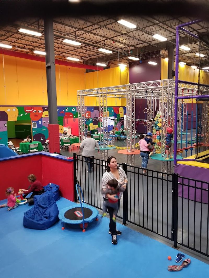 Bounce Houses and Inflatables for the Youngest Visitors