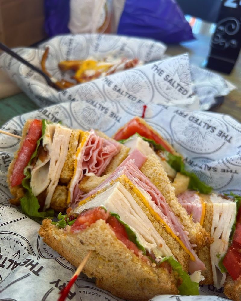 Sandwiches and Comfort Classics That Round Out the Menu