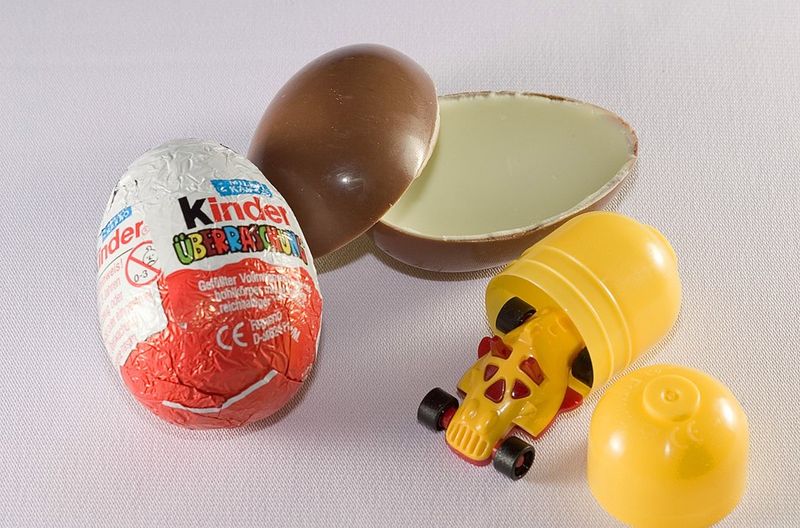 Kinder Surprise Eggs in the United States
