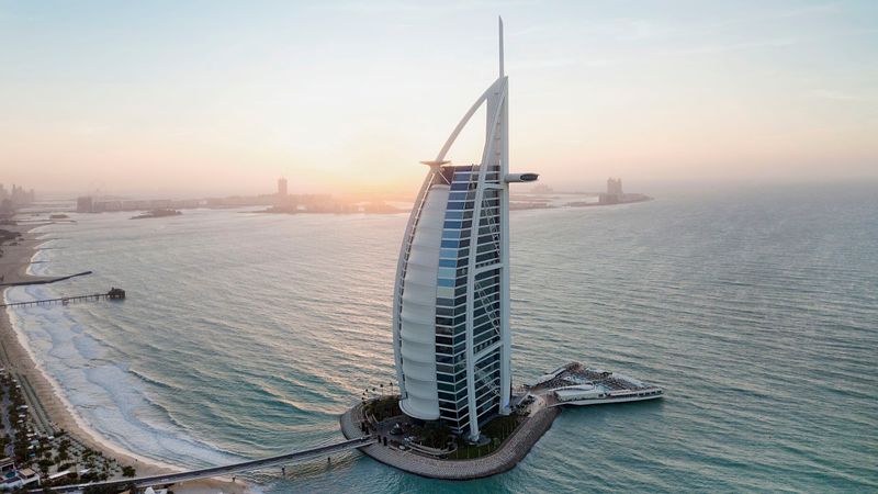 Burj Al Arab — Symbol of Opulence