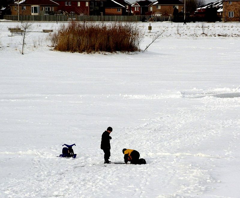 Letting Kids Roam Frozen Lakes Without Supervision