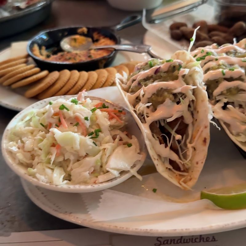 What the Menu Offers for Non-Seafood Eaters