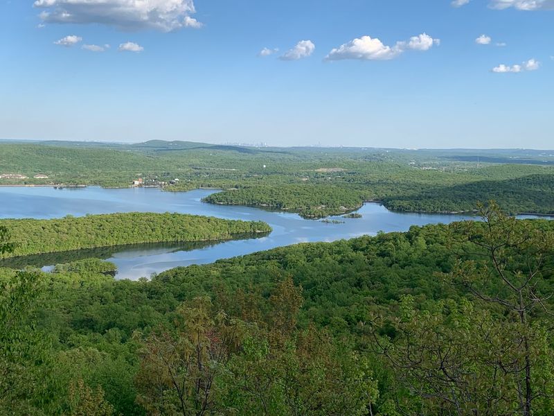 Wyanokie High Point Loop, Norvin Green State Forest
