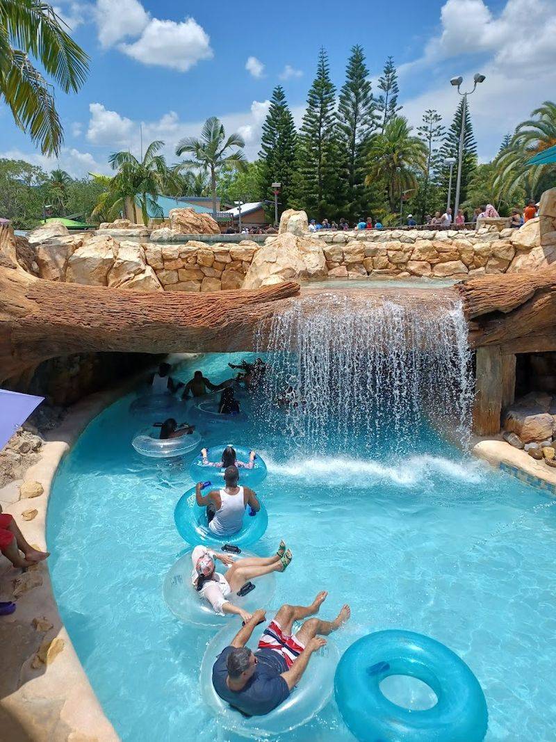 The Lazy River and Kids' Areas: Slow Down and Splash Around