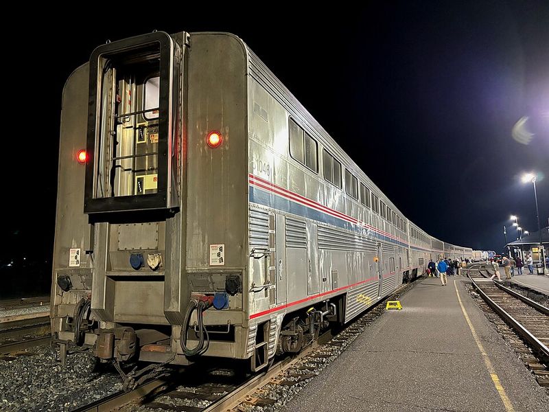 Coast Starlight (Amtrak) - Seattle to Los Angeles