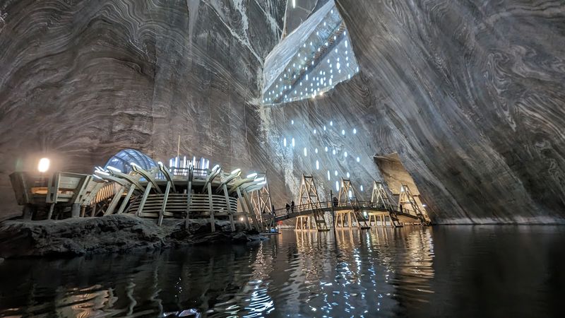 Salina Turda — Romania's Subterranean Wonder
