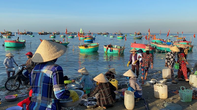 Mui Ne Fishing Village, Vietnam