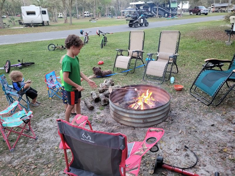 The Camp Hosts and Staff Experience