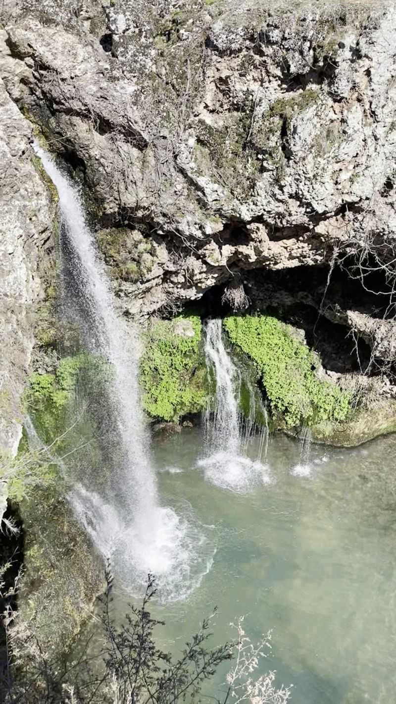 Staying in a Yurt Above the Falls