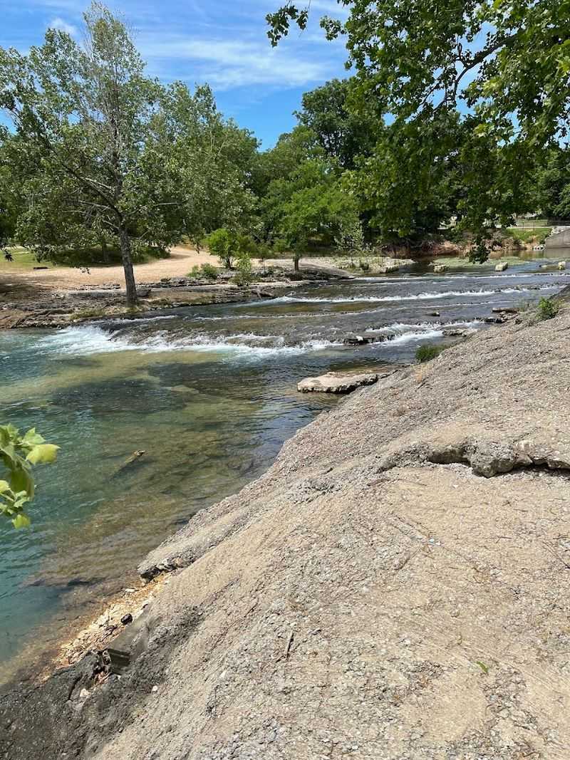 The Shady Creek Section Downstream