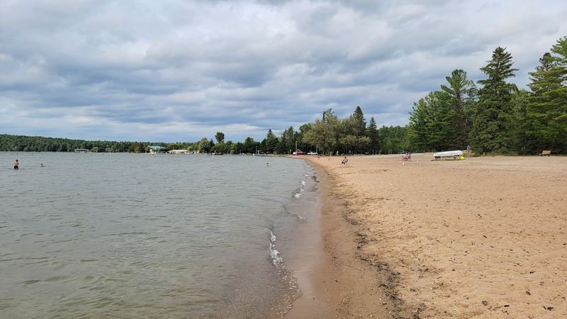 The Beach Scene: Sand, Volleyball, and Lazy Afternoons