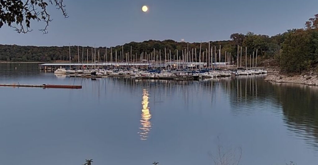 Camping by the Water Feels Slower at This Oklahoma Location