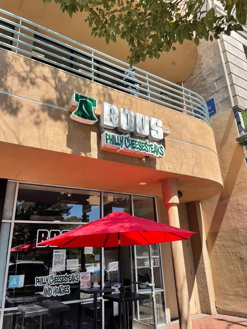 Boo's Philly Cheesesteaks (Los Angeles, CA)