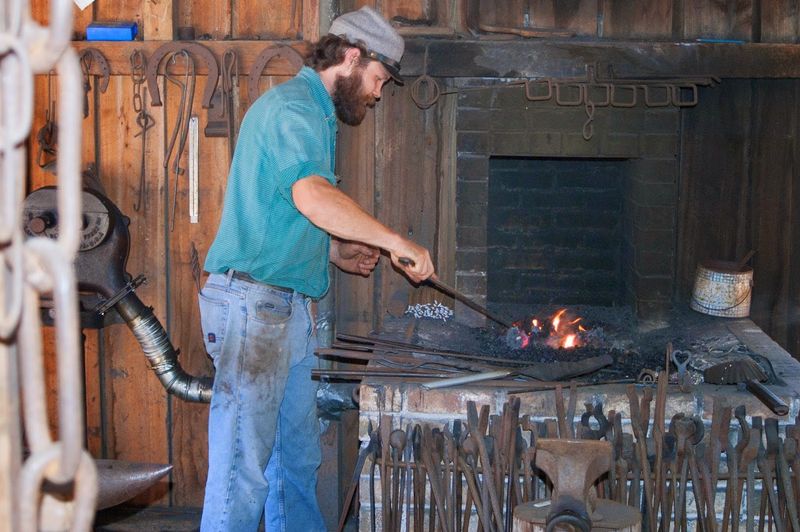 The Blacksmithing Classes That People Keep Coming Back For