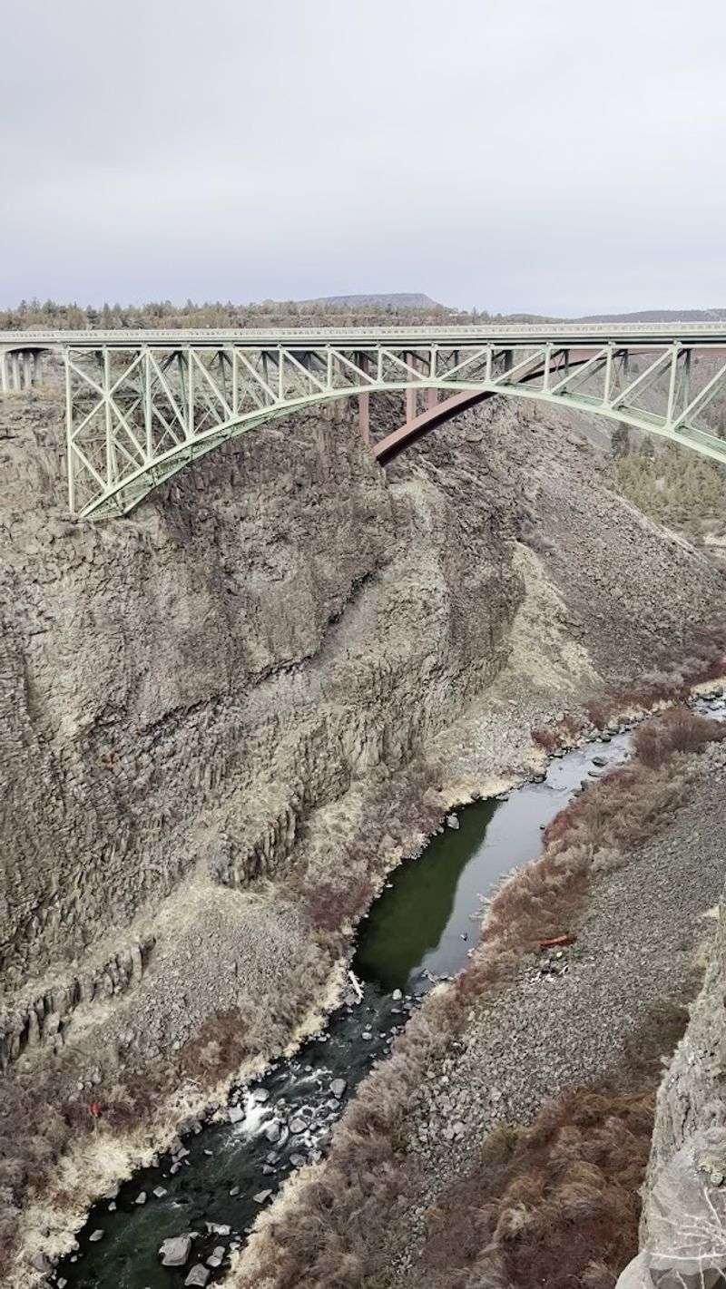 Crooked River High Bridge - near Terrebonne (Smith Rock area)
