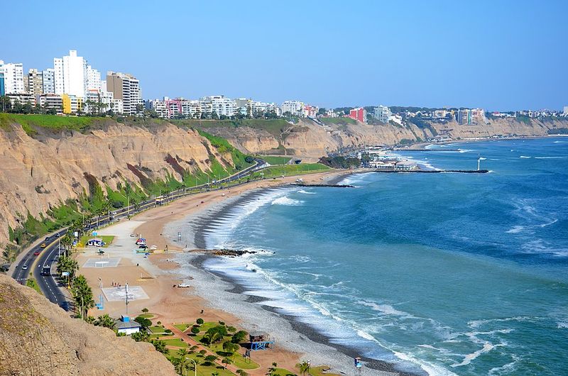 Lima (Miraflores & Costa Verde), Peru