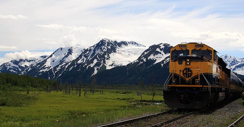 Alaska Railroad - Coastal Classic - Anchorage to Seward