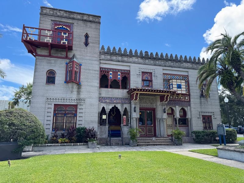 Villa Zorayda - St. Augustine